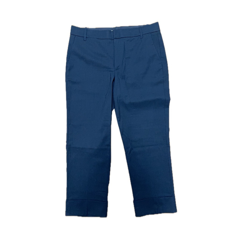 Vince Women's Coastal Blue Wool Dress Pants